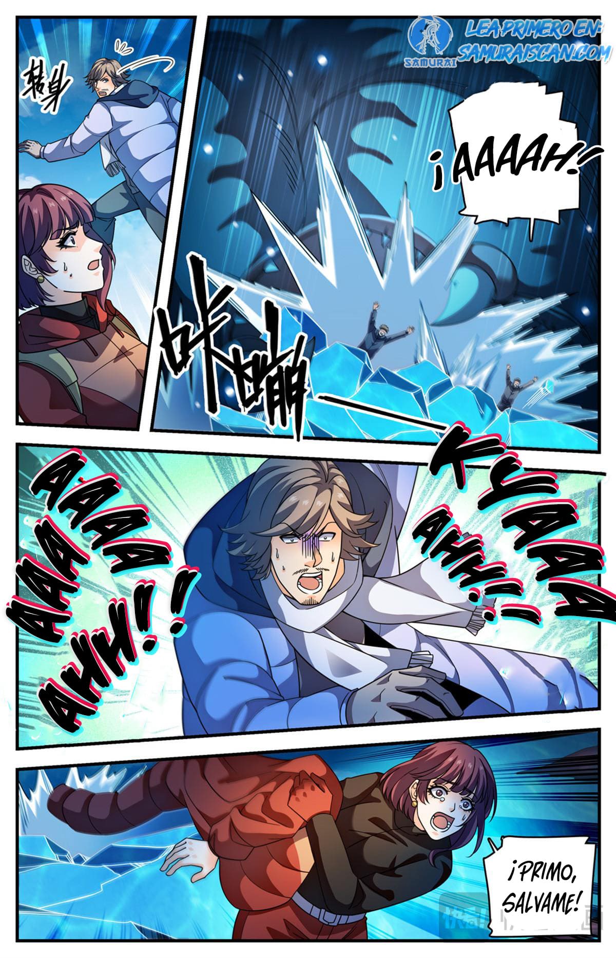 Versatile Mage capítulo 1073 página 6