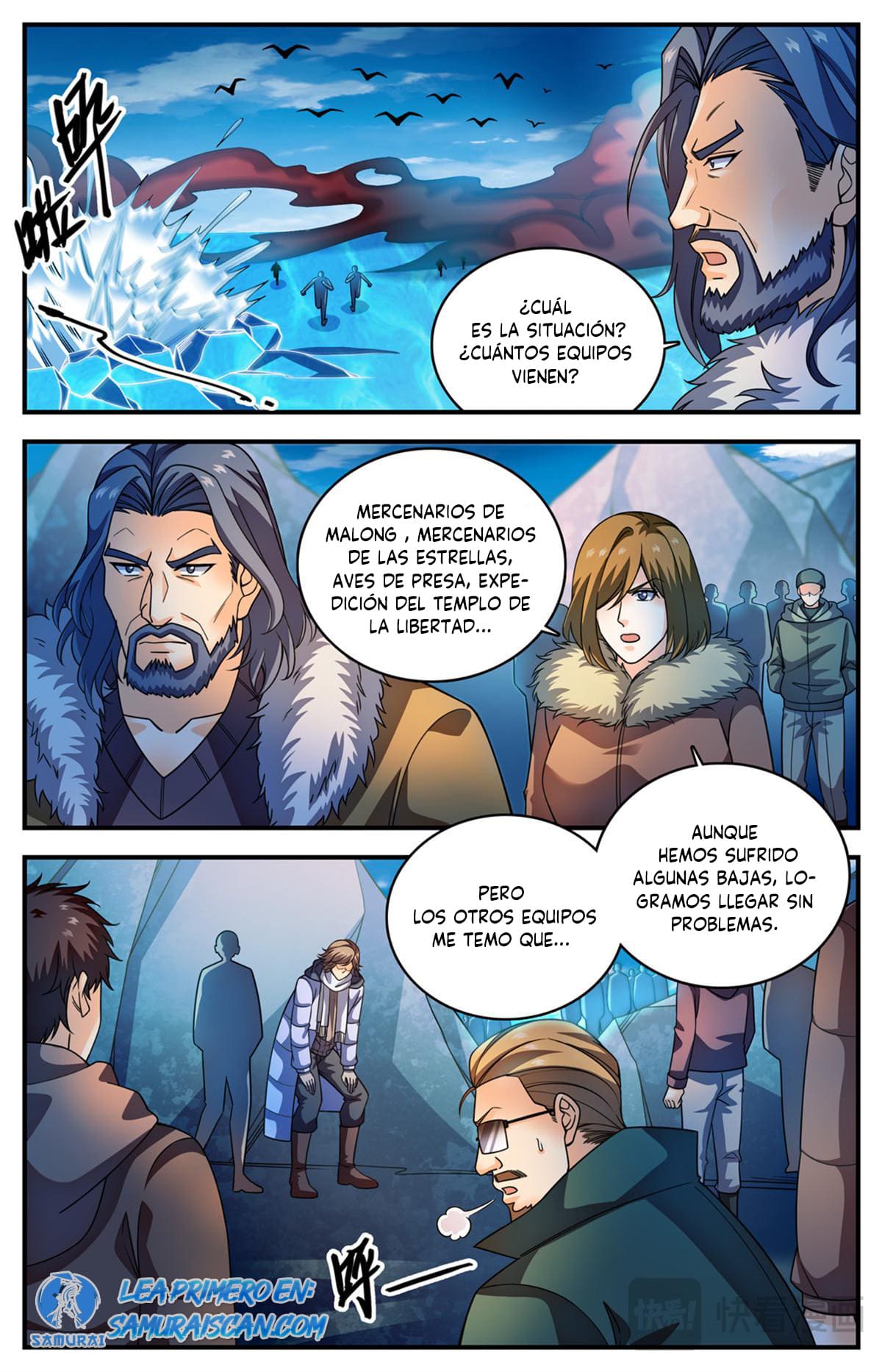 Versatile Mage capítulo 1073 página 8