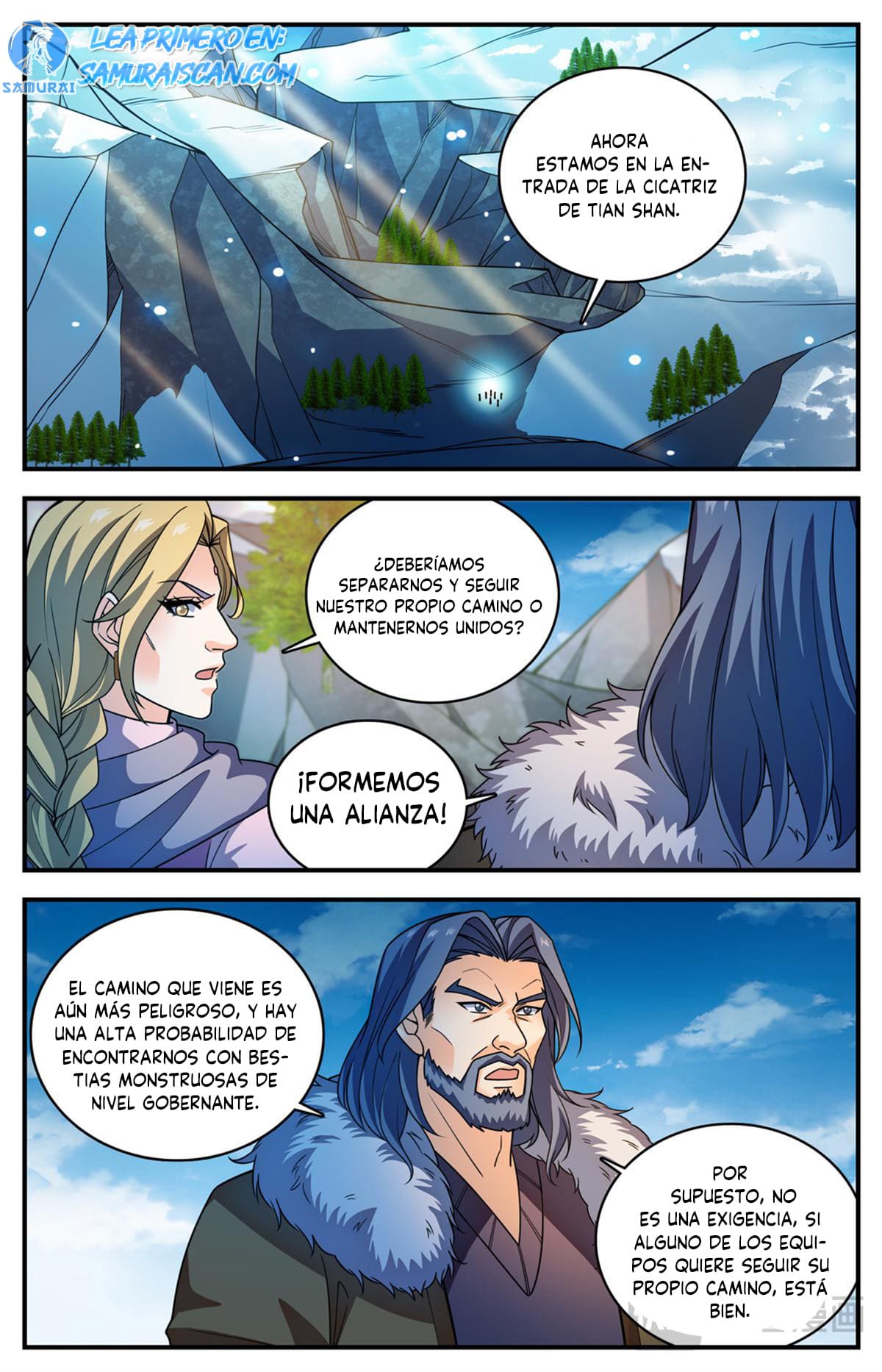 Versatile Mage capítulo 1073 página 9