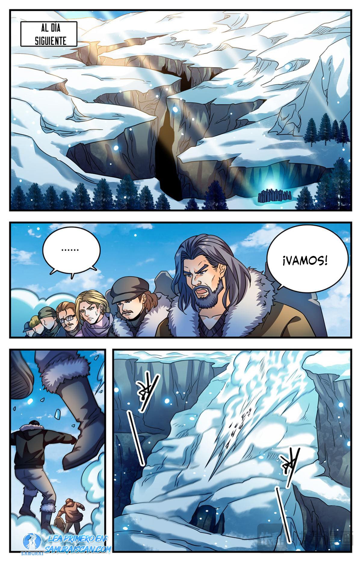 Versatile Mage capítulo 1074 página 5