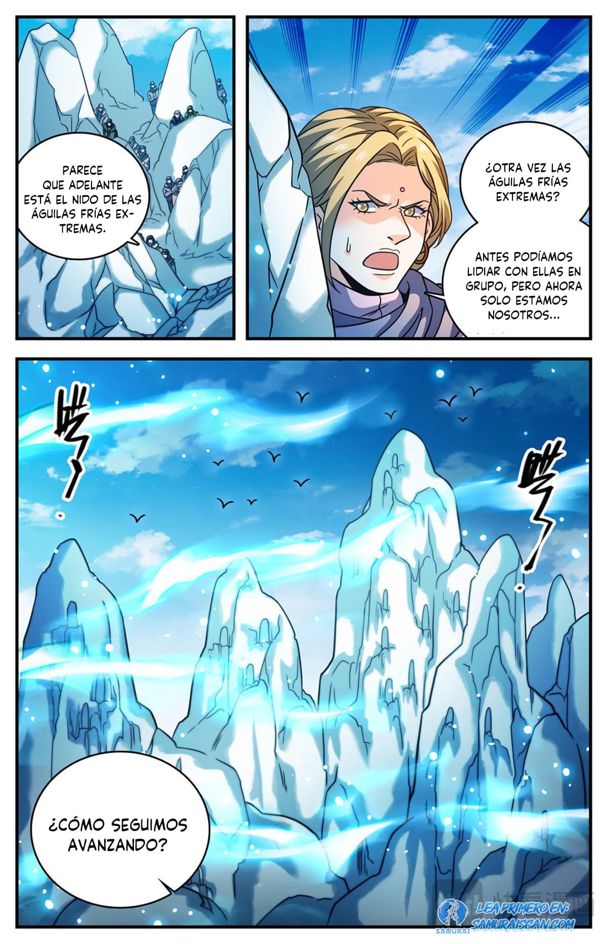 Versatile Mage capítulo 1074 página 8