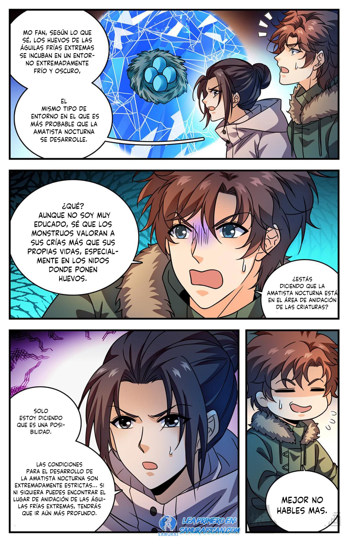 Versatile Mage capítulo 1074 página 9
