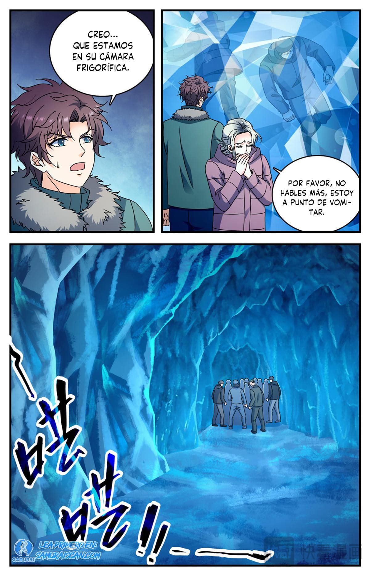 Versatile Mage capítulo 1075 página 10