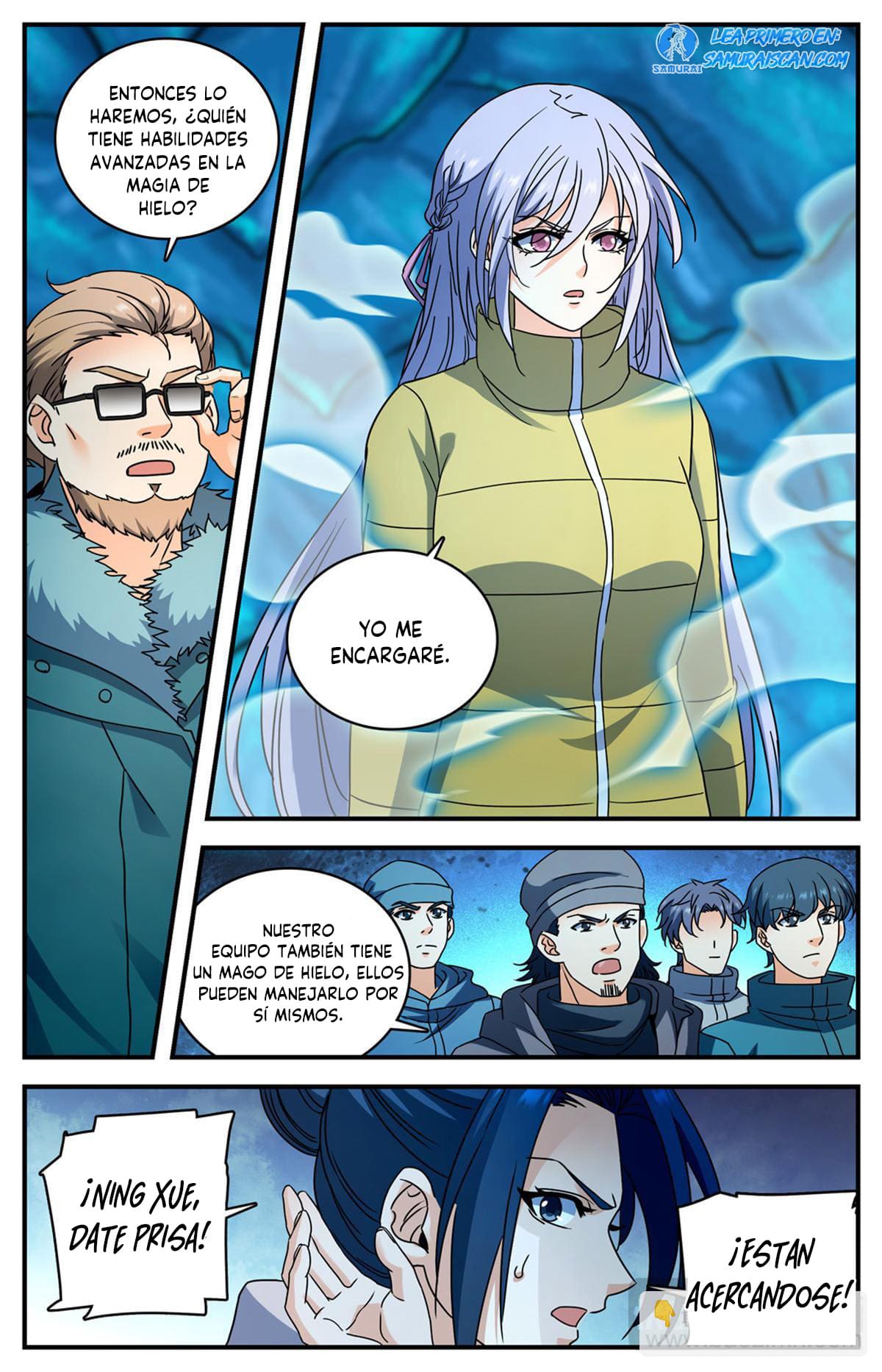 Versatile Mage capítulo 1075 página 14