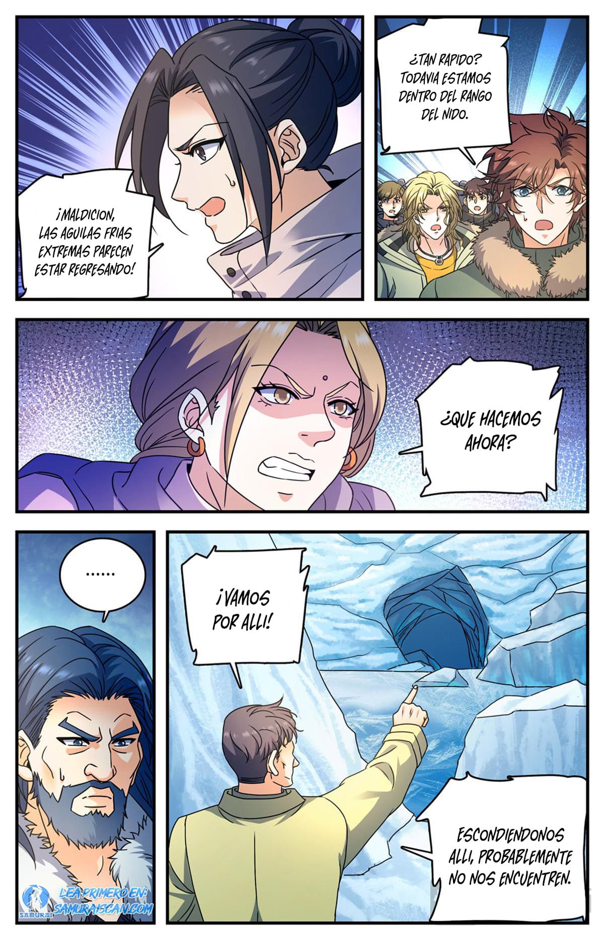 Versatile Mage capítulo 1075 página 6