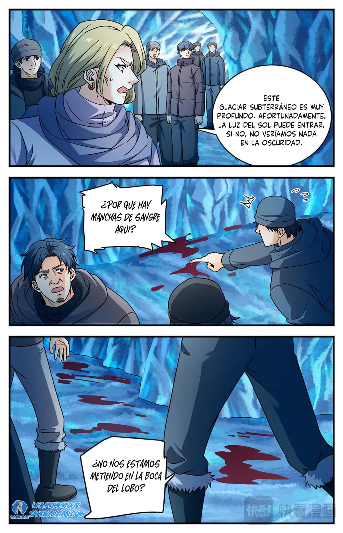 Versatile Mage capítulo 1075 página 8
