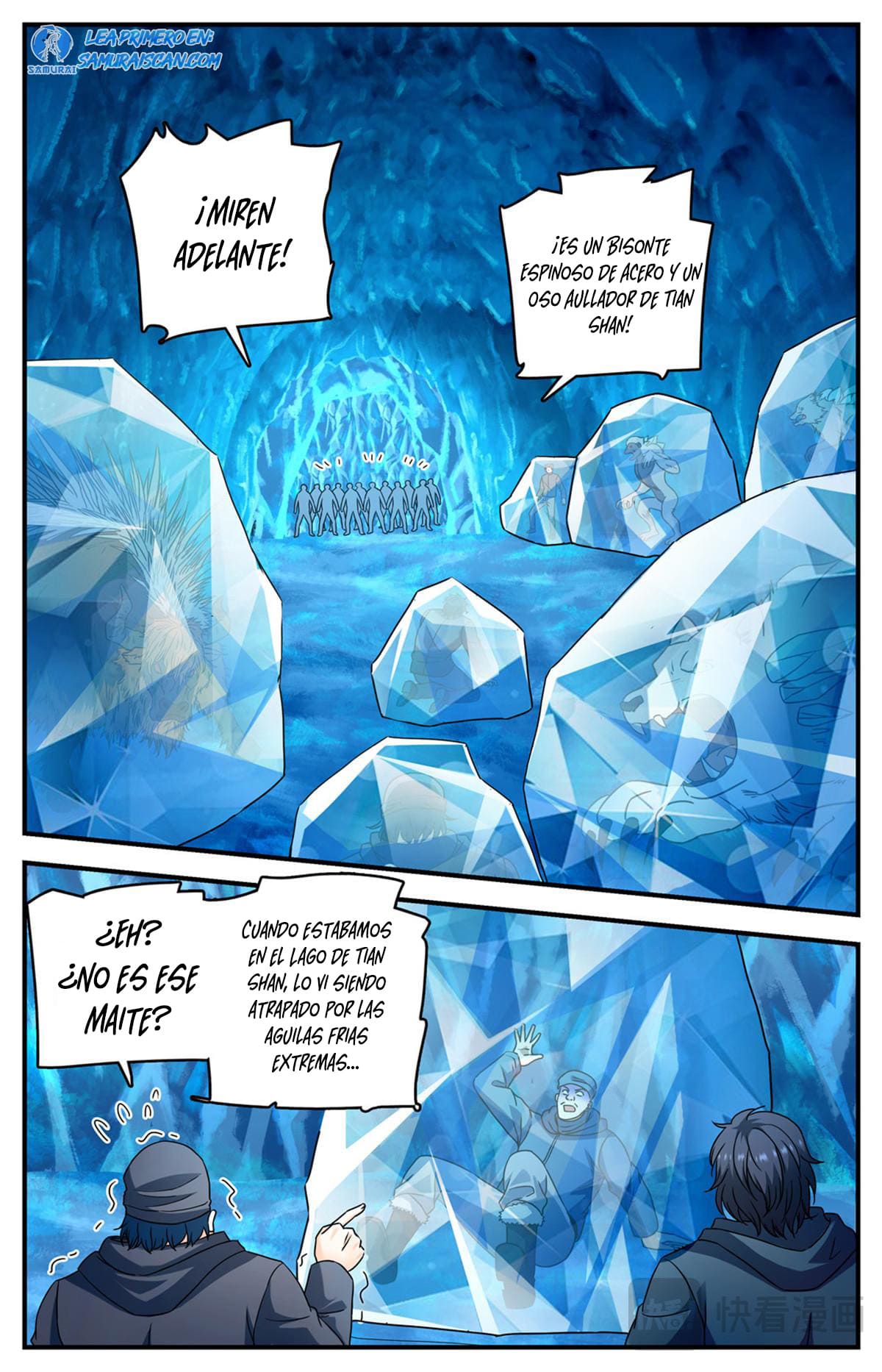 Versatile Mage capítulo 1075 página 9