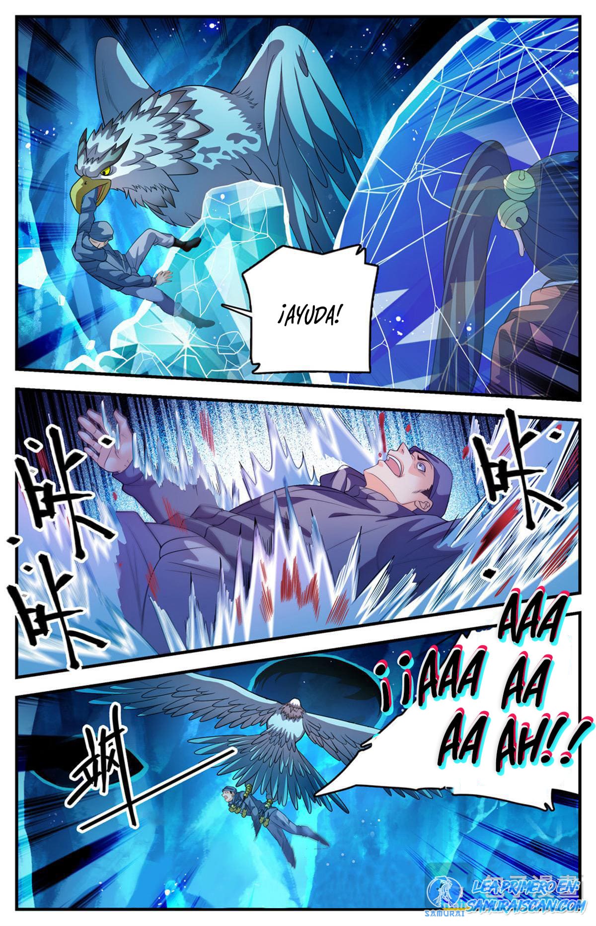 Versatile Mage capítulo 1076 página 11