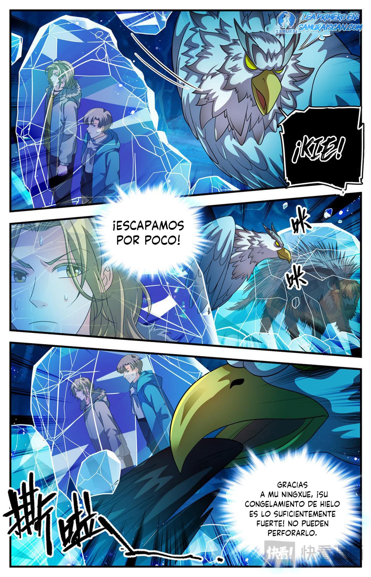 Versatile Mage capítulo 1076 página 12