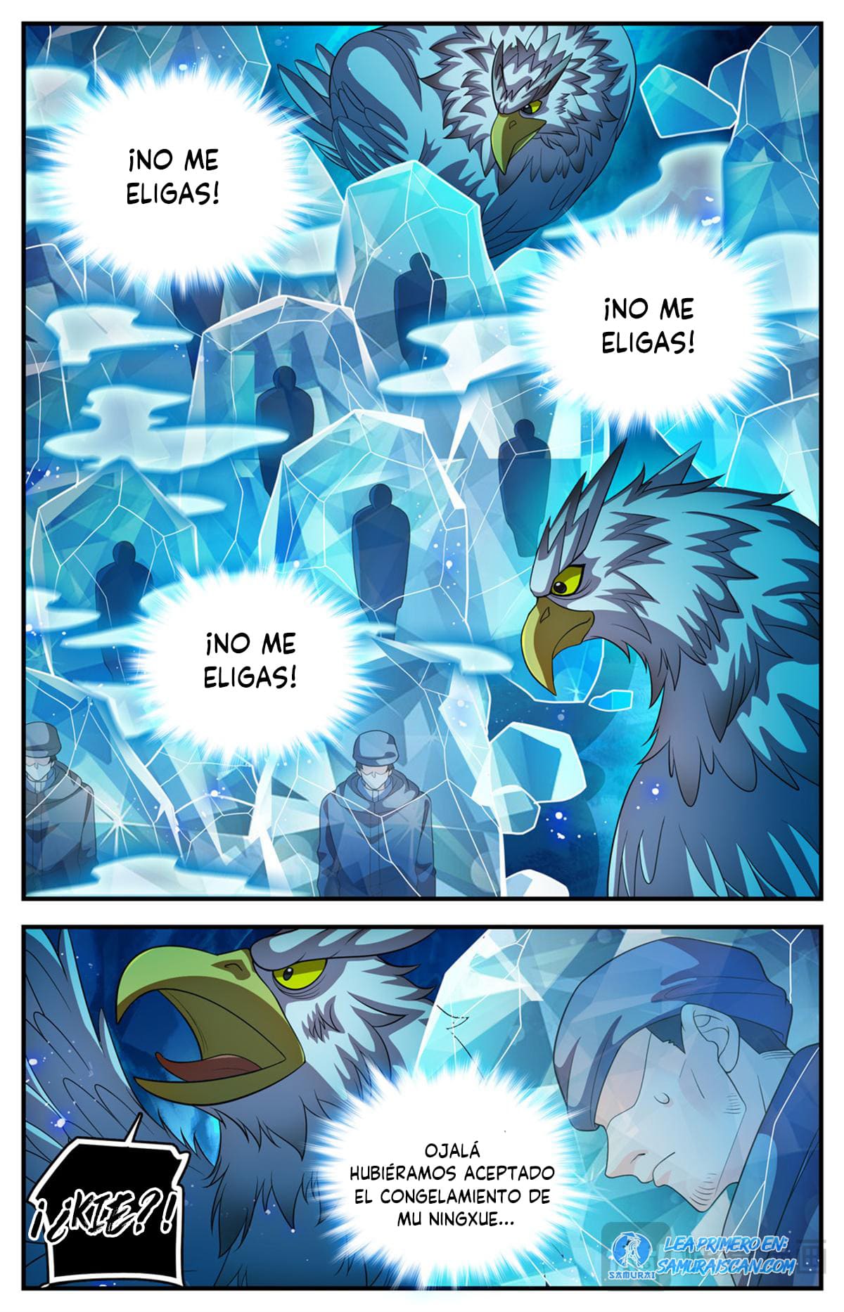 Versatile Mage capítulo 1076 página 13