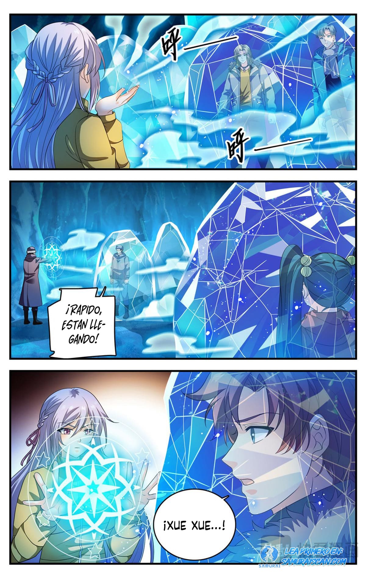 Versatile Mage capítulo 1076 página 3