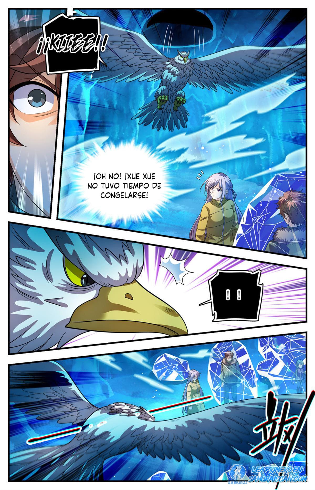 Versatile Mage capítulo 1076 página 4