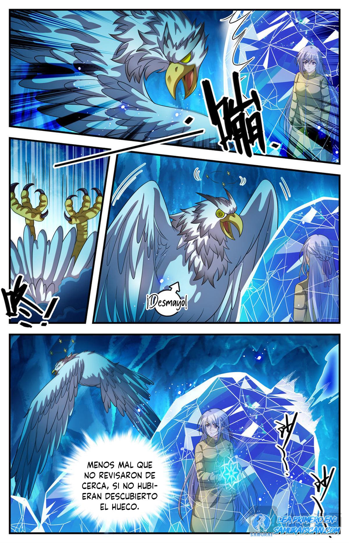 Versatile Mage capítulo 1076 página 5