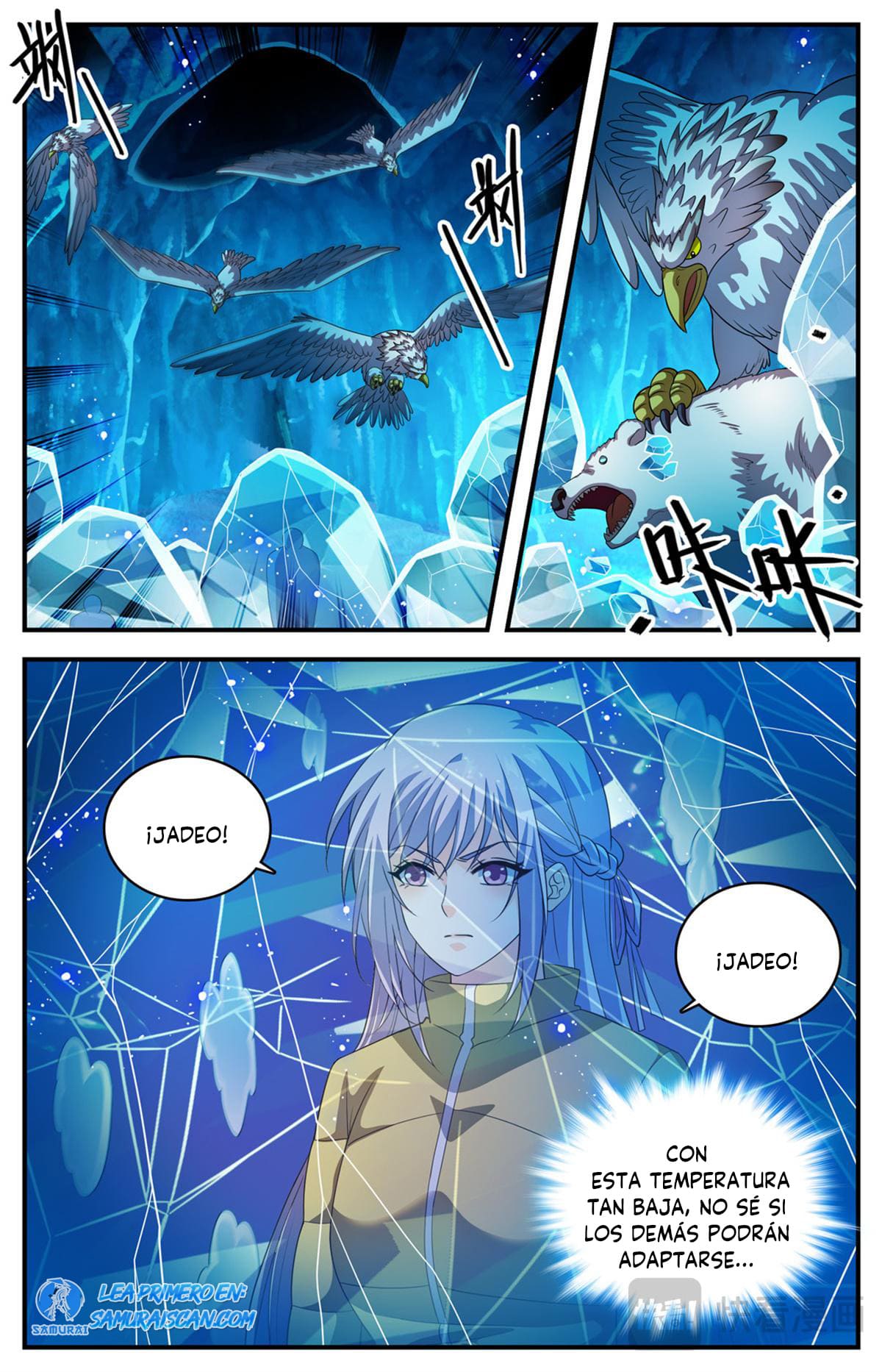 Versatile Mage capítulo 1076 página 6