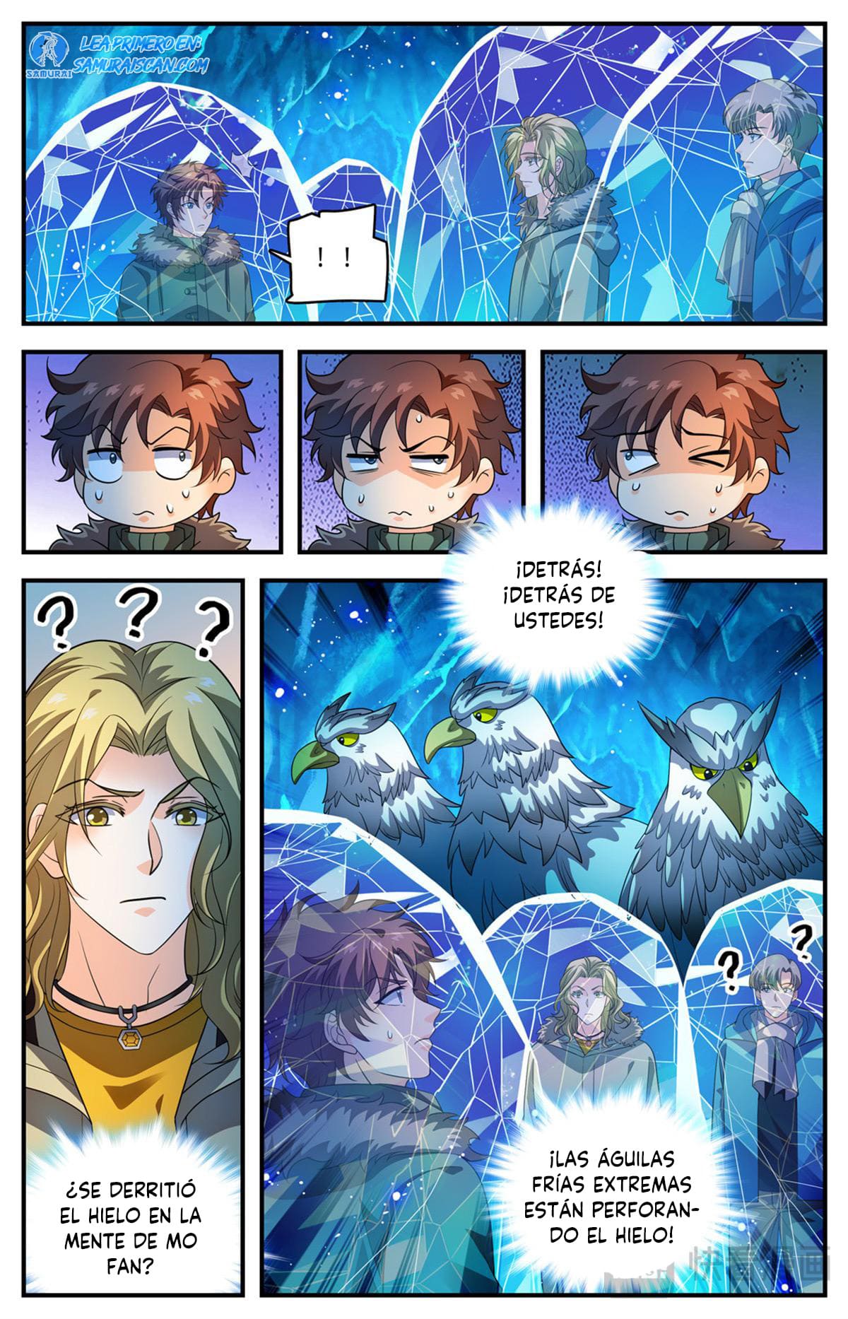 Versatile Mage capítulo 1076 página 7