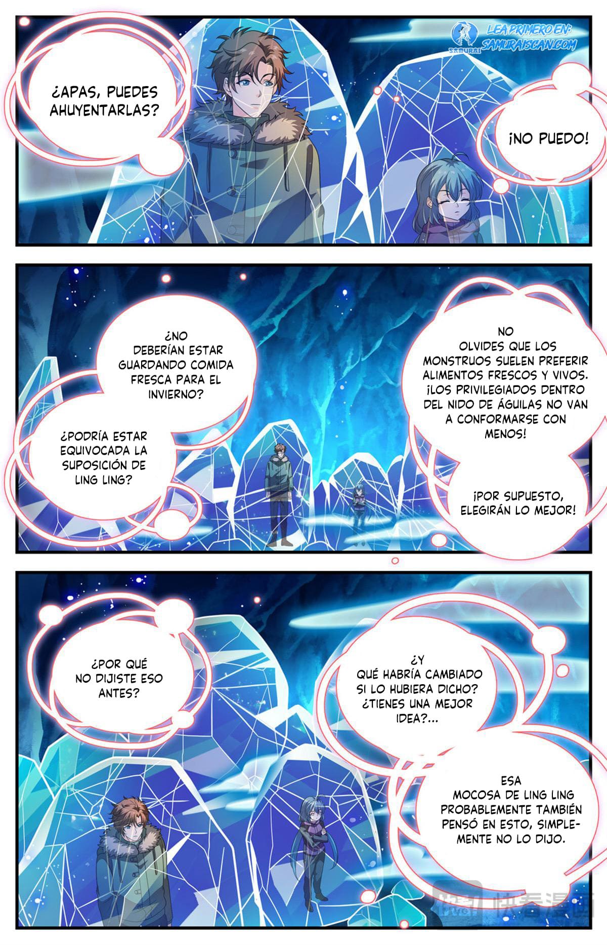 Versatile Mage capítulo 1076 página 8