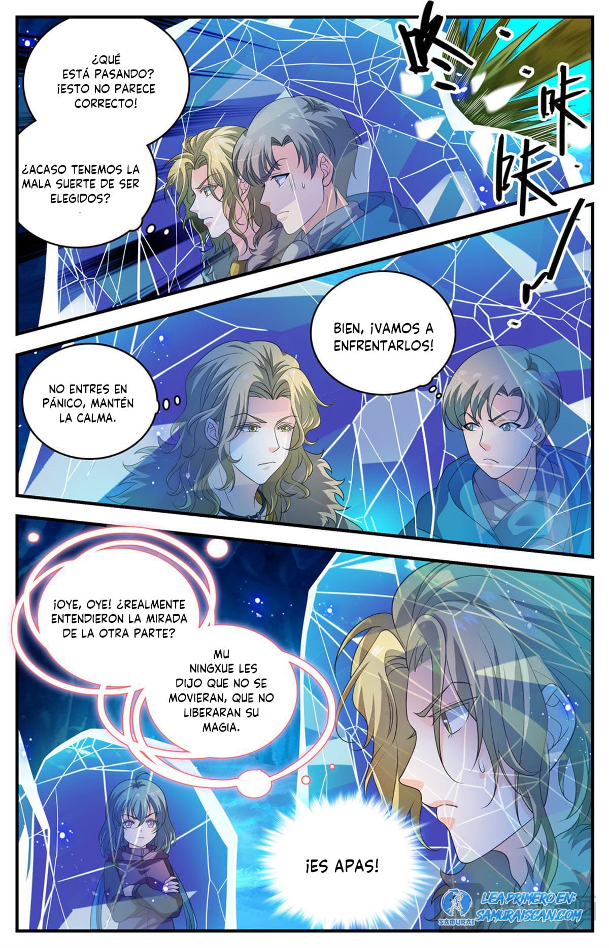 Versatile Mage capítulo 1076 página 9