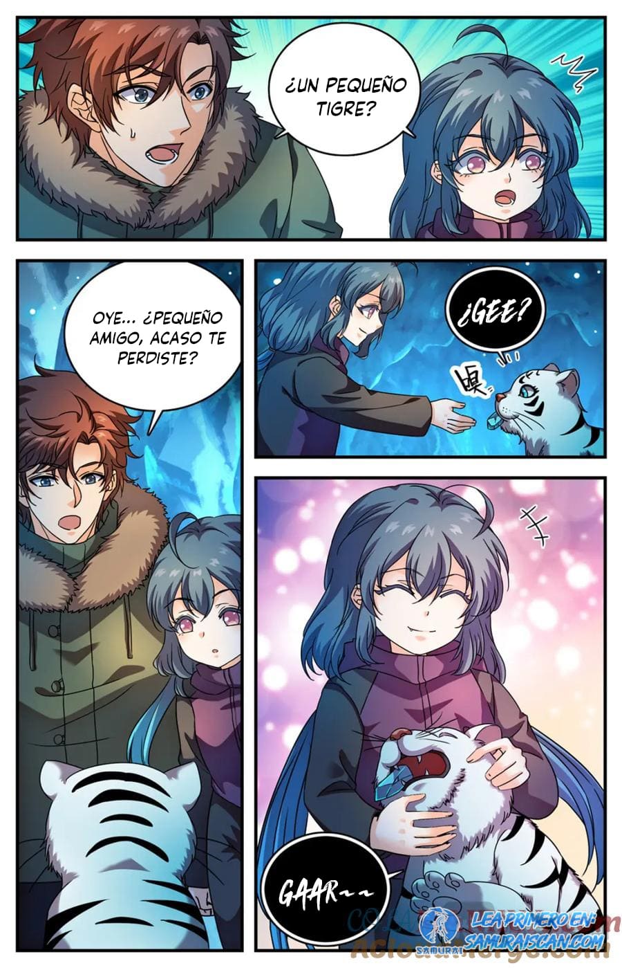 Versatile Mage capítulo 1077 página 10