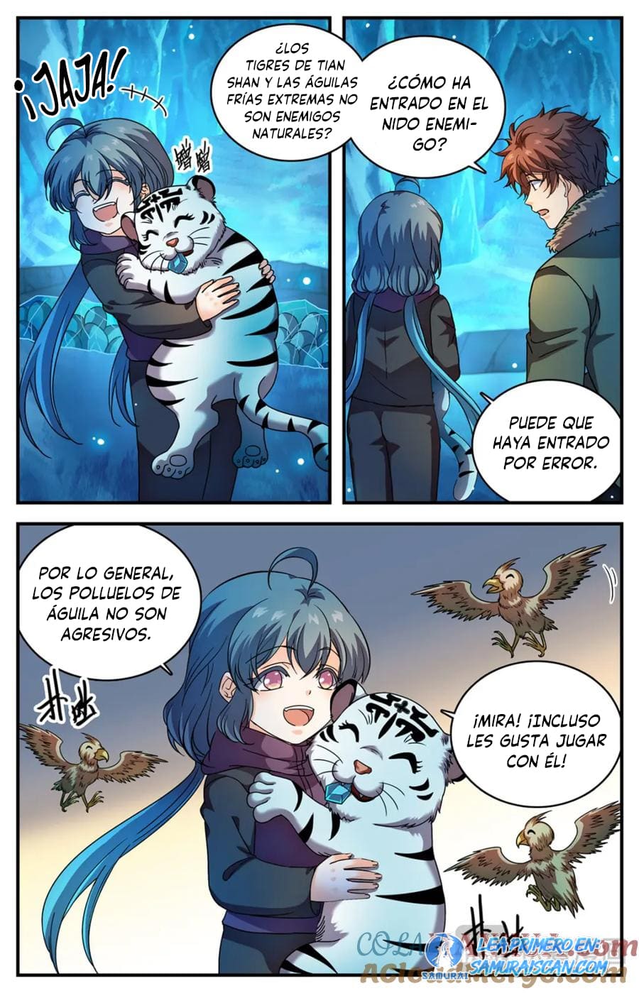Versatile Mage capítulo 1077 página 11