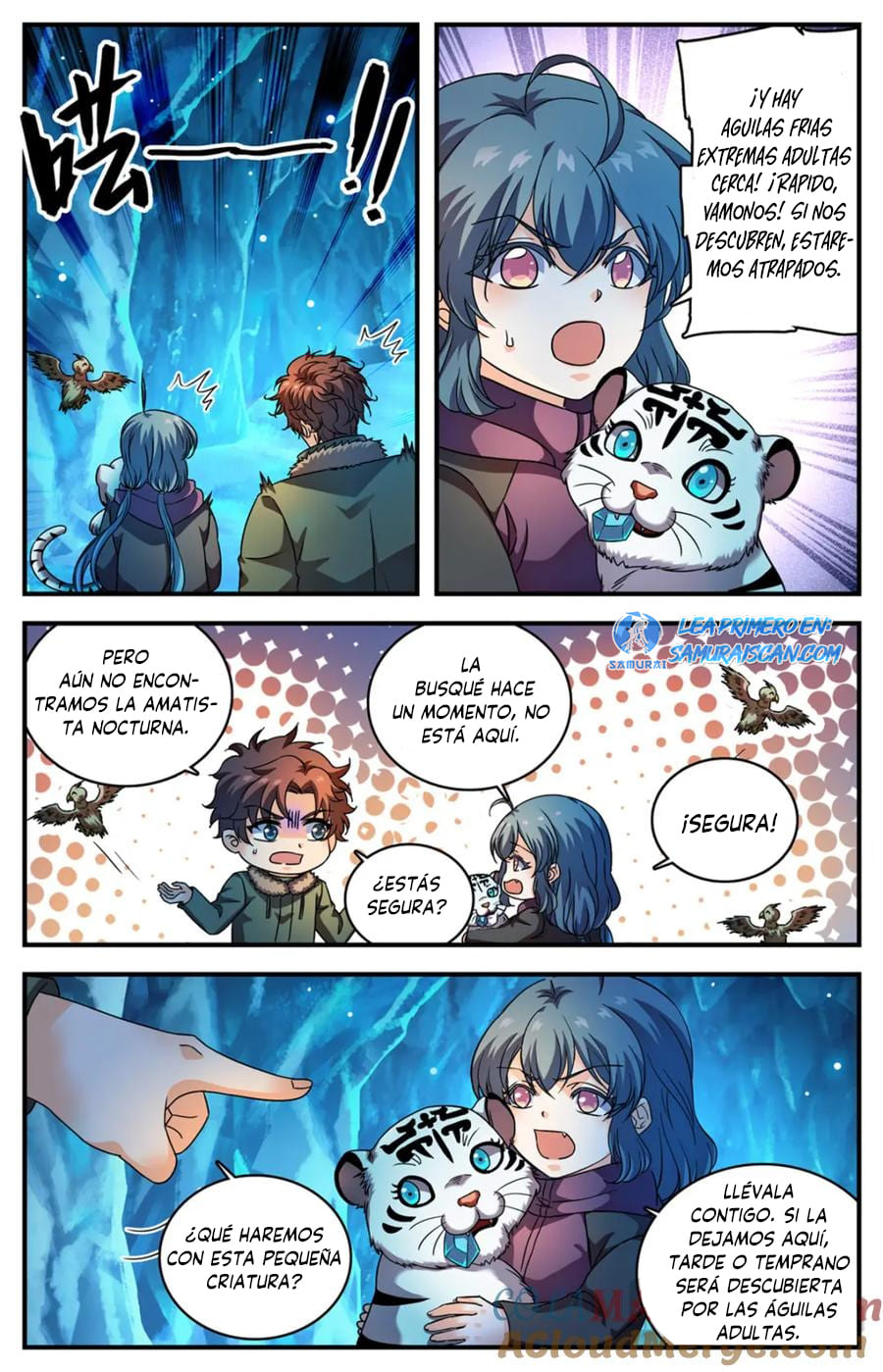 Versatile Mage capítulo 1077 página 12