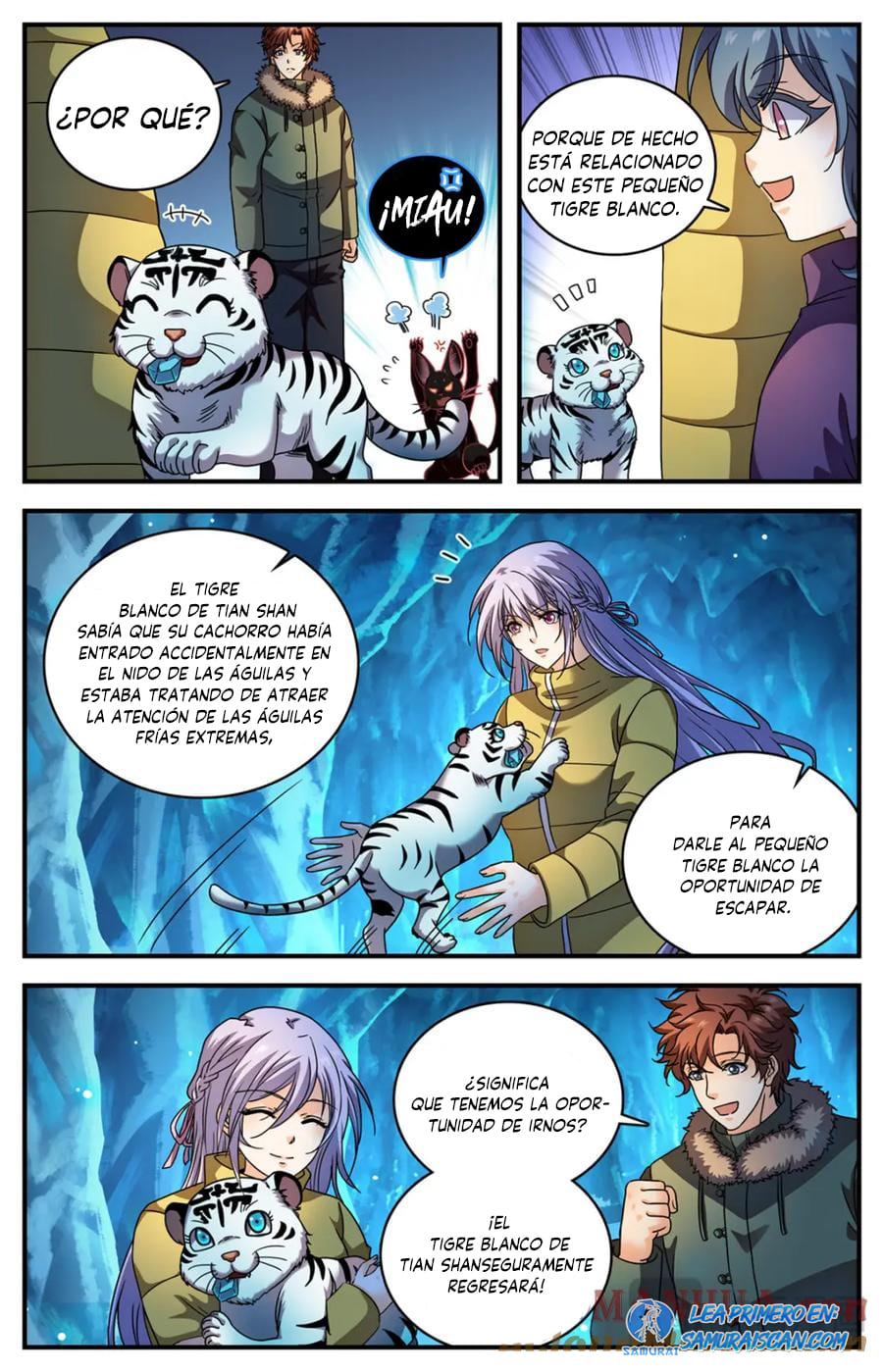 Versatile Mage capítulo 1077 página 14
