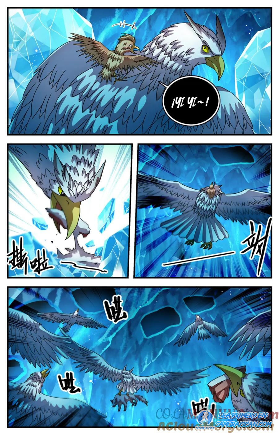 Versatile Mage capítulo 1077 página 3