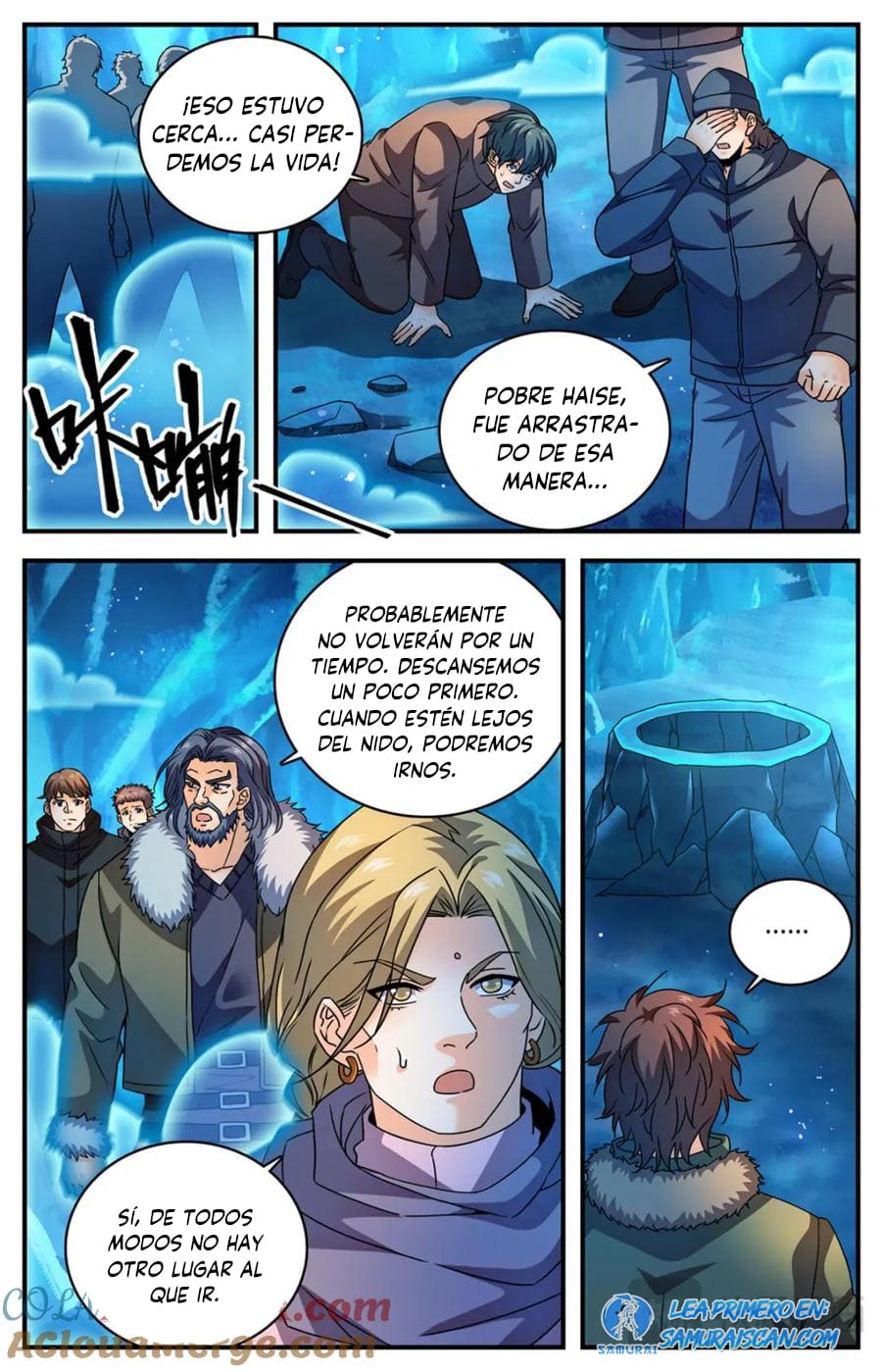 Versatile Mage capítulo 1077 página 4