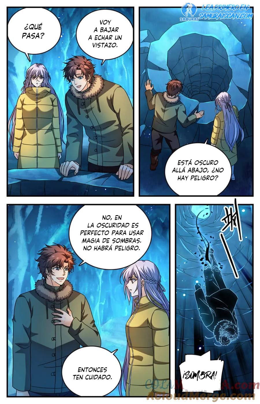 Versatile Mage capítulo 1077 página 5