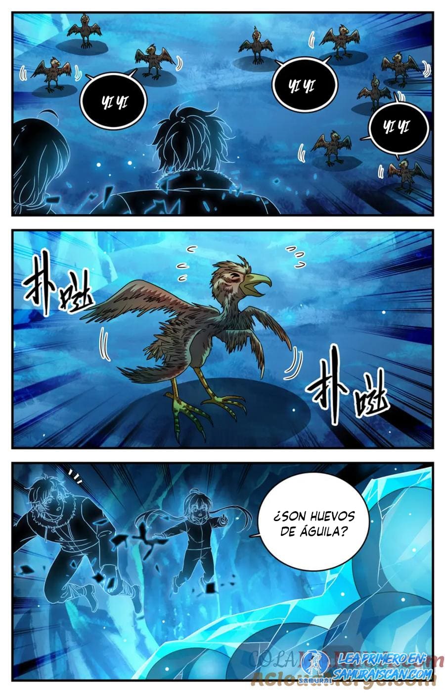 Versatile Mage capítulo 1077 página 7
