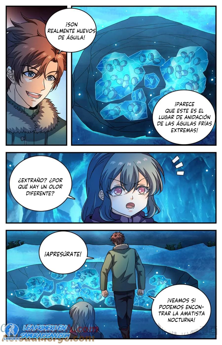 Versatile Mage capítulo 1077 página 8