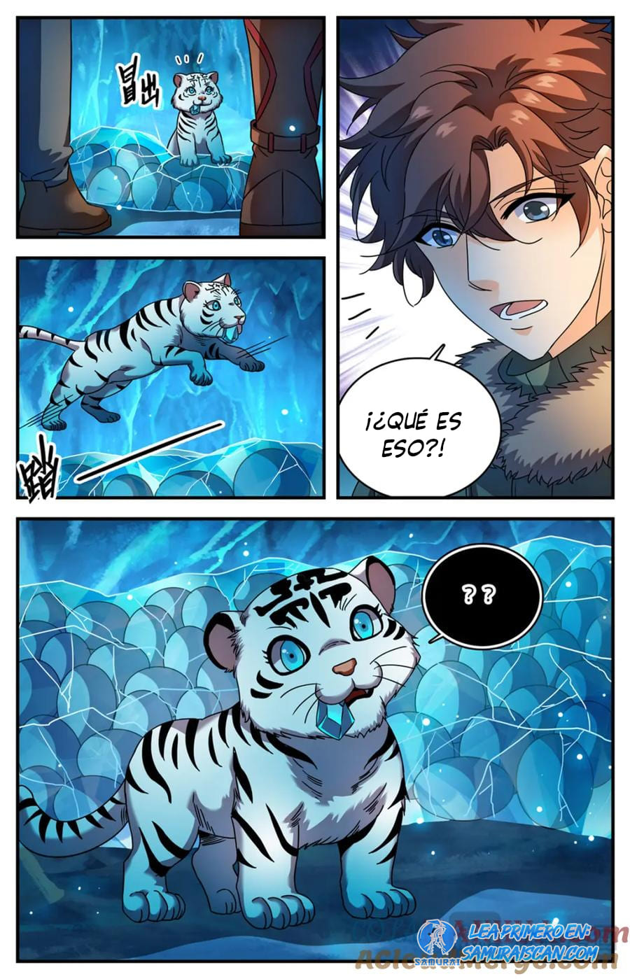 Versatile Mage capítulo 1077 página 9