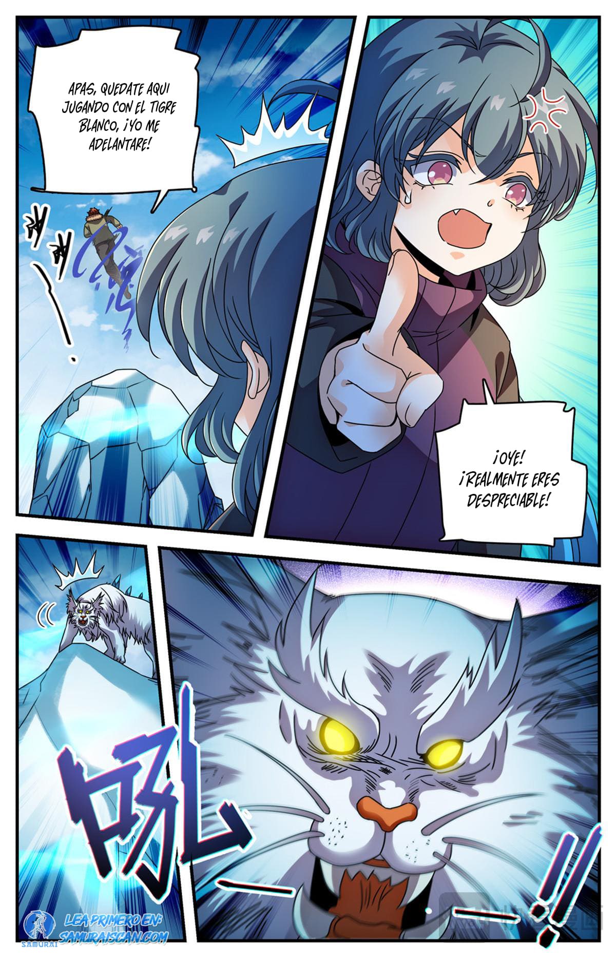 Versatile Mage capítulo 1079 página 11