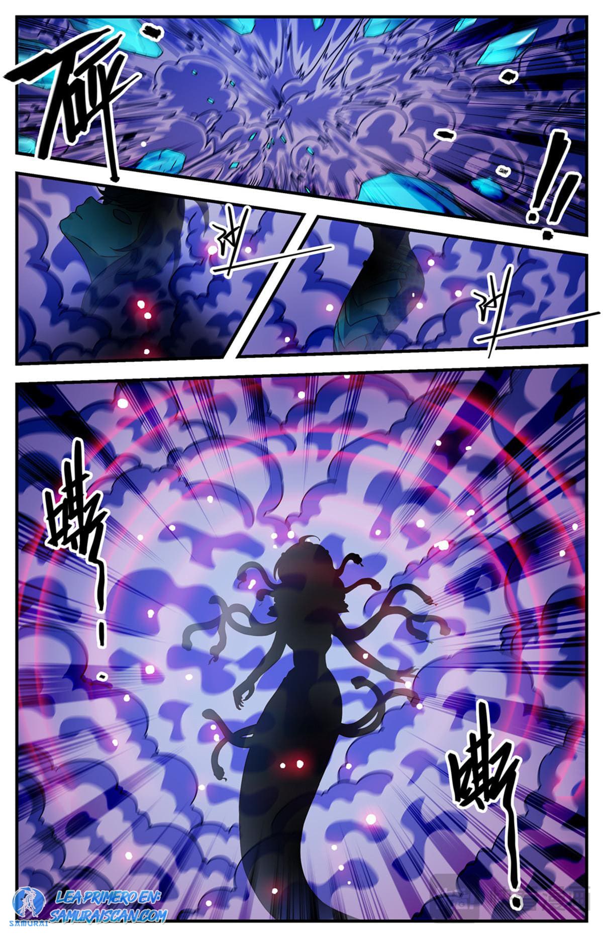Versatile Mage capítulo 1079 página 13
