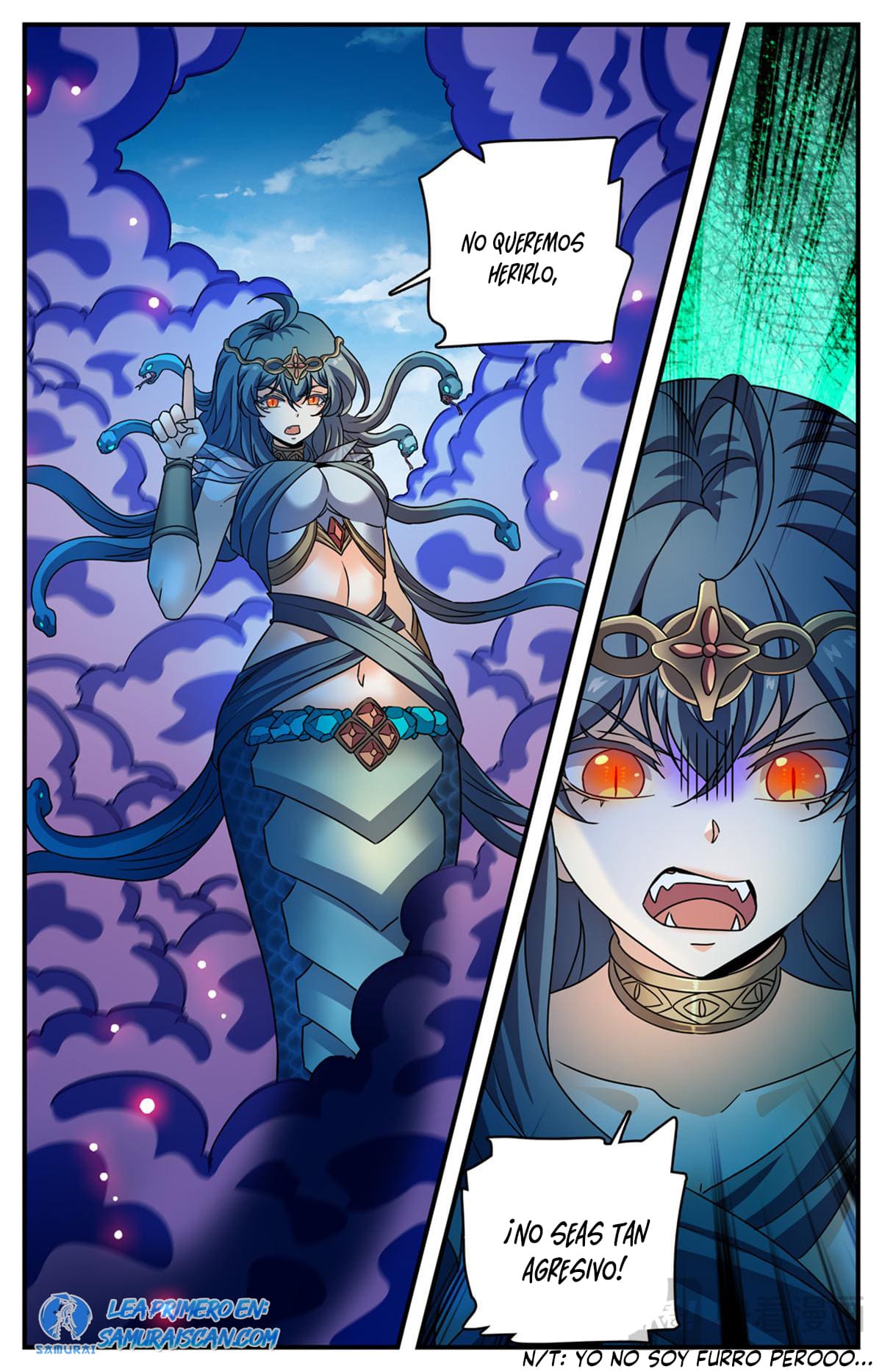 Versatile Mage capítulo 1079 página 14
