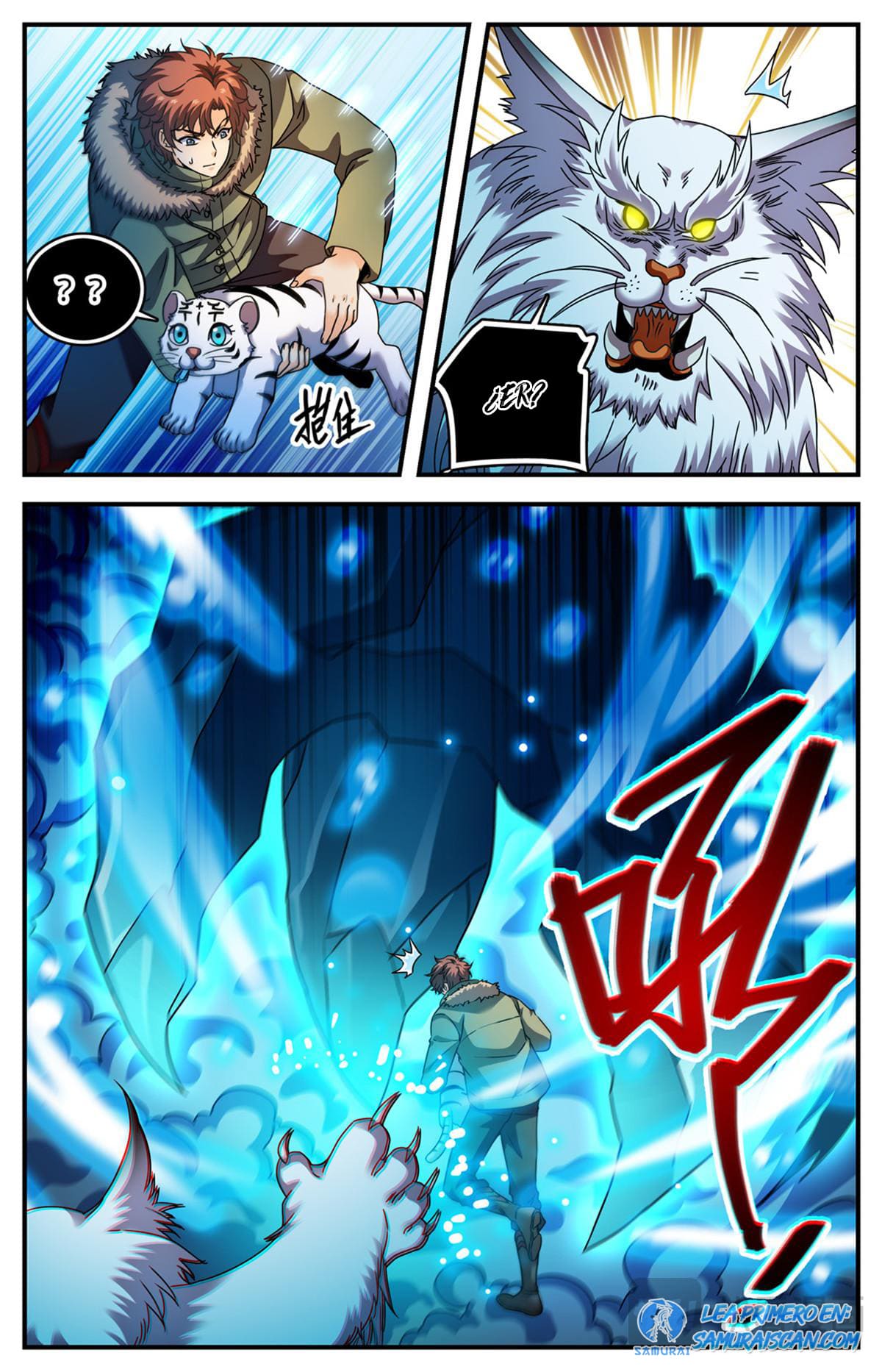 Versatile Mage capítulo 1079 página 4