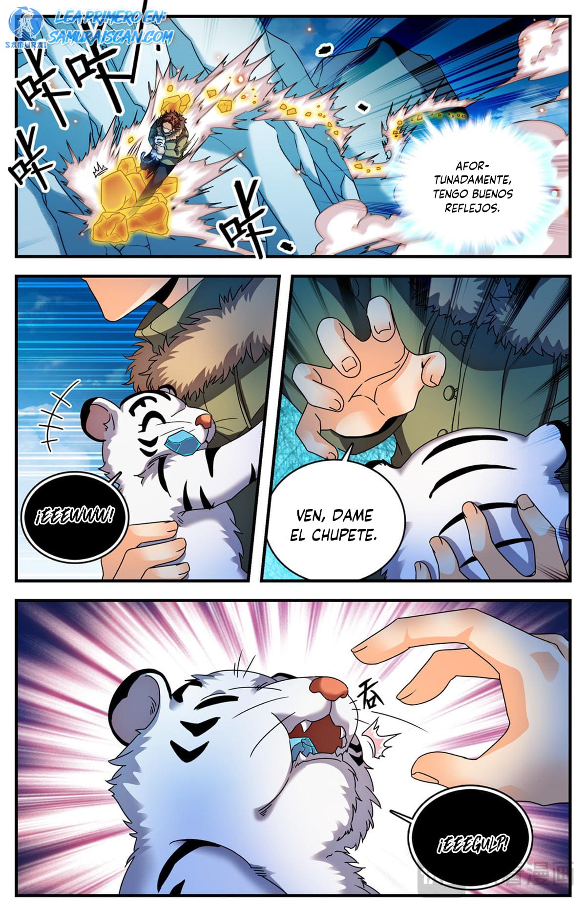 Versatile Mage capítulo 1079 página 7