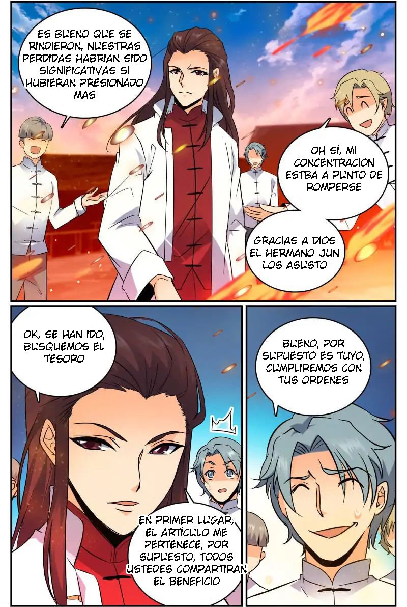 Versatile Mage capítulo 108 página 7