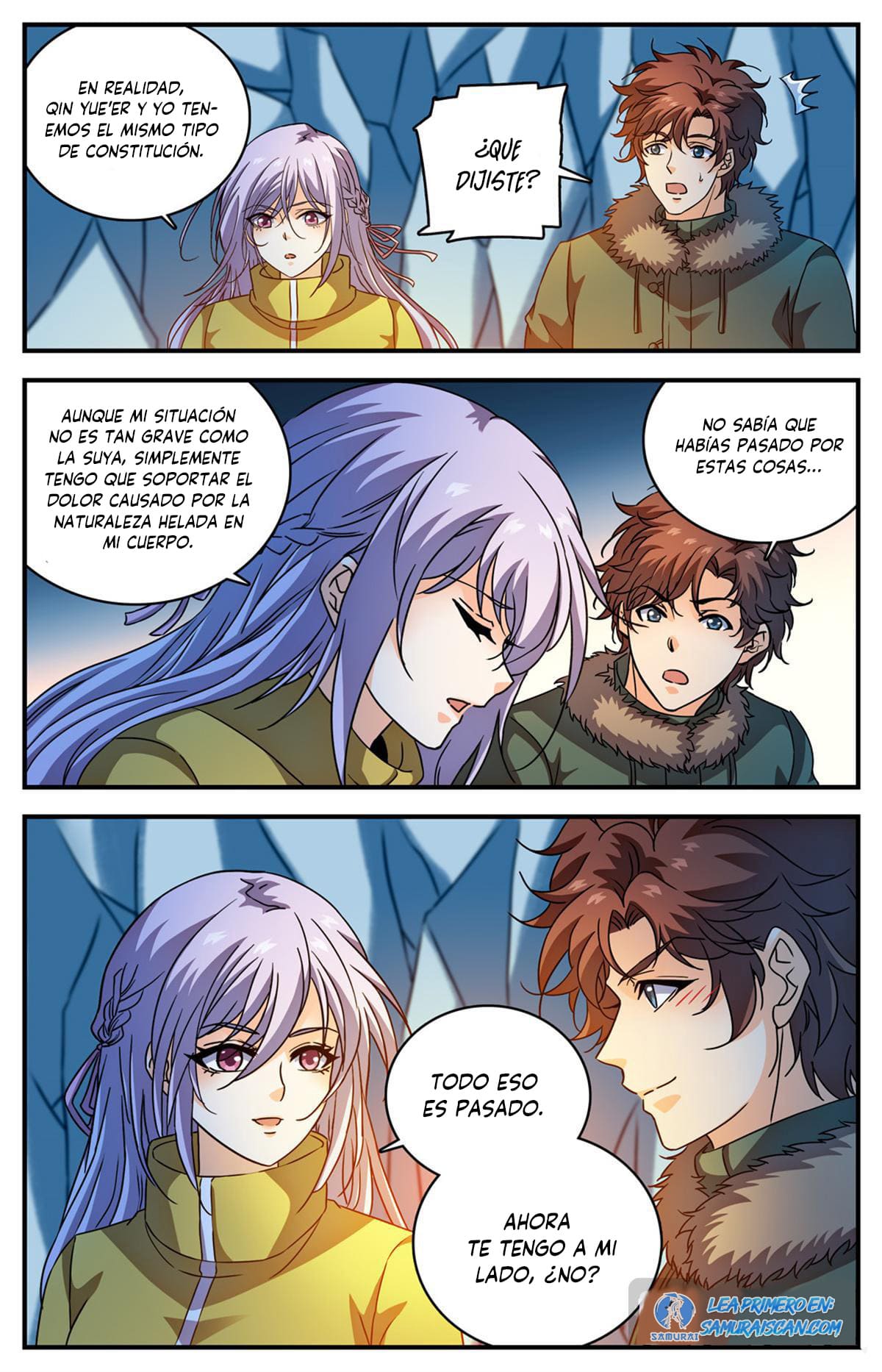 Versatile Mage capítulo 1081 página 10