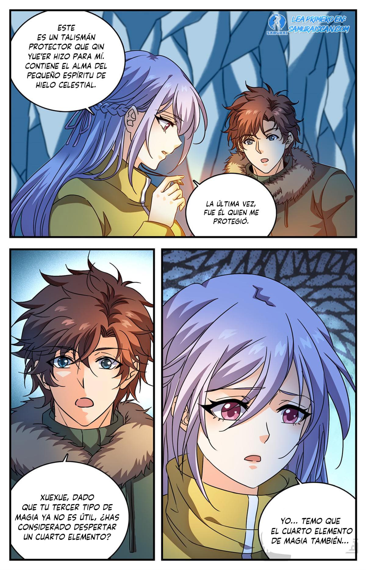 Versatile Mage capítulo 1081 página 13