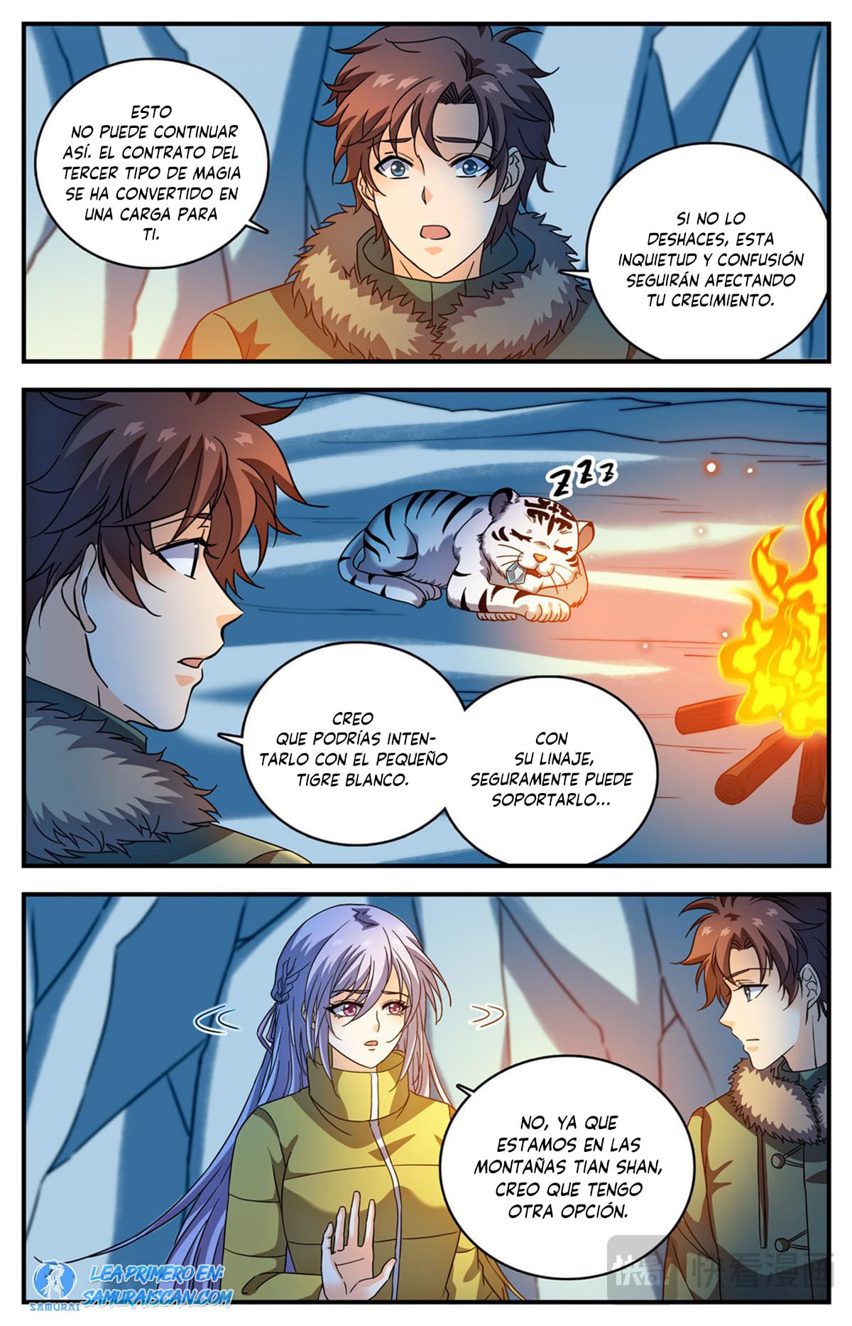 Versatile Mage capítulo 1081 página 14