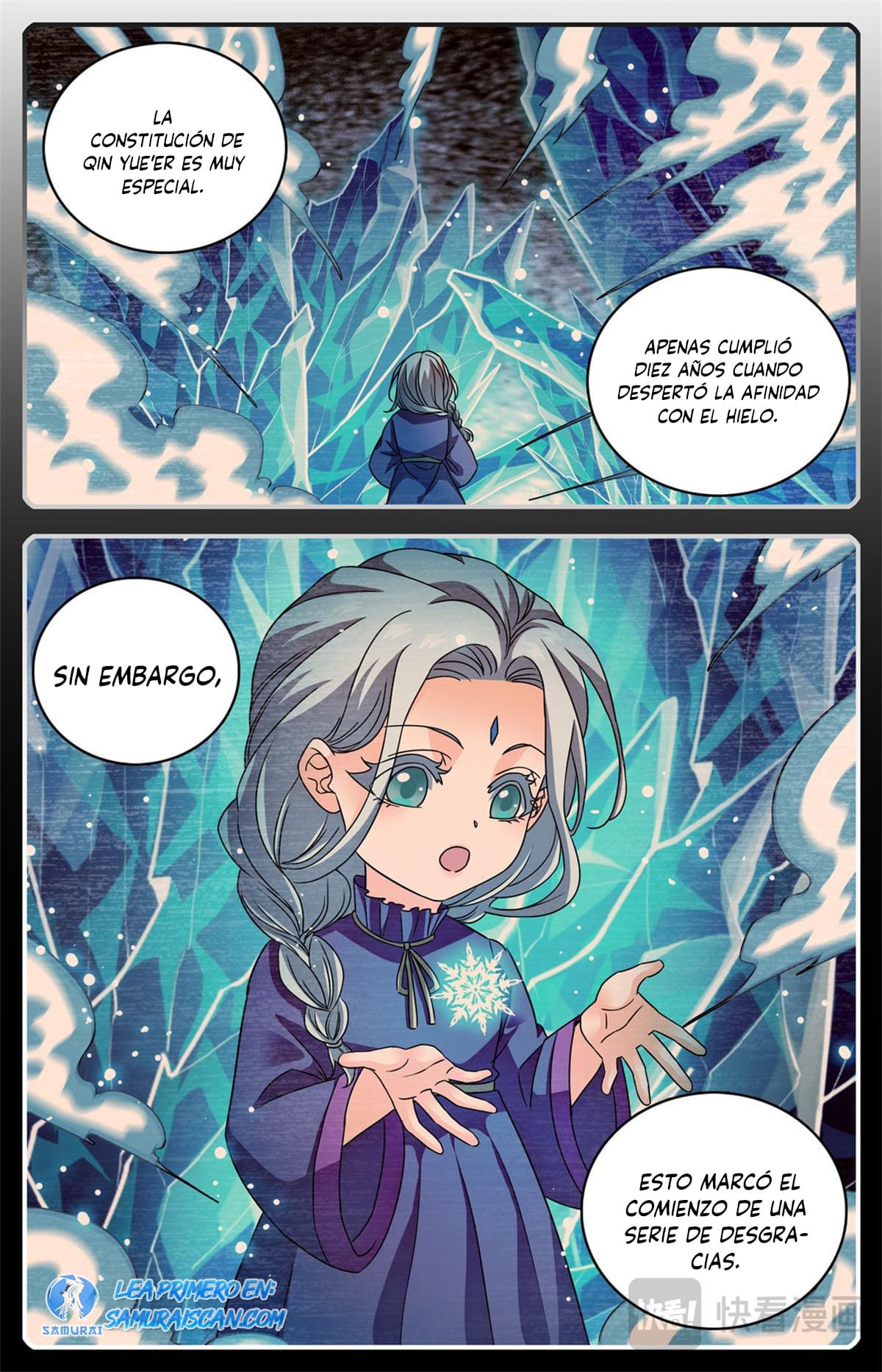 Versatile Mage capítulo 1081 página 3