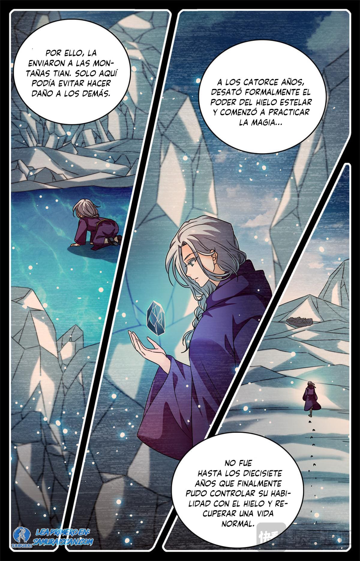 Versatile Mage capítulo 1081 página 5