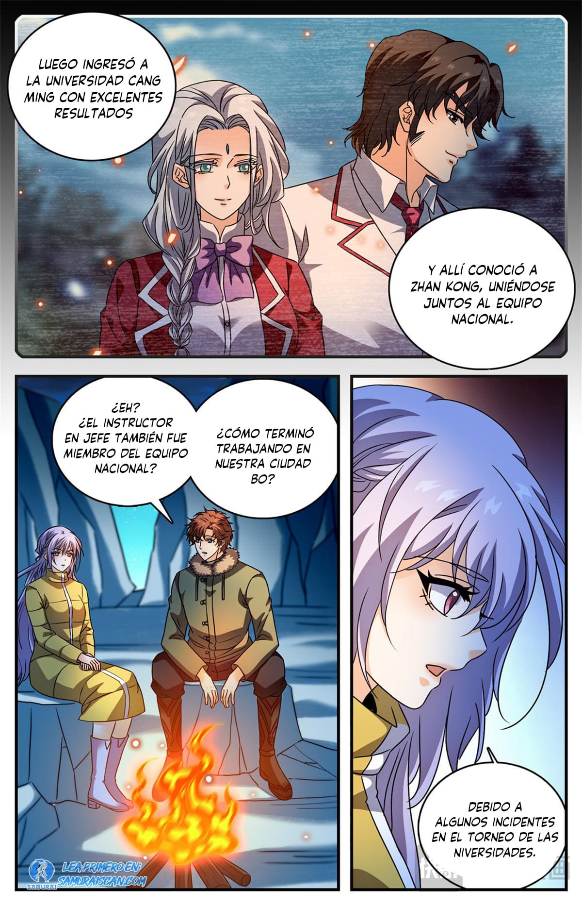 Versatile Mage capítulo 1081 página 6