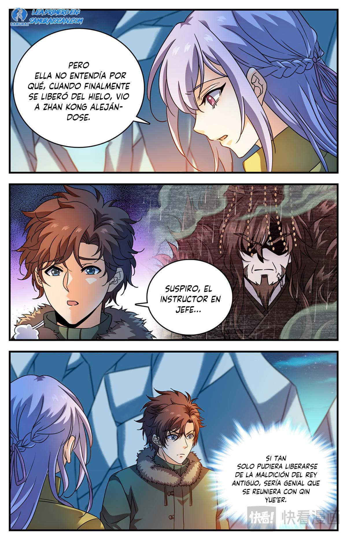 Versatile Mage capítulo 1081 página 9