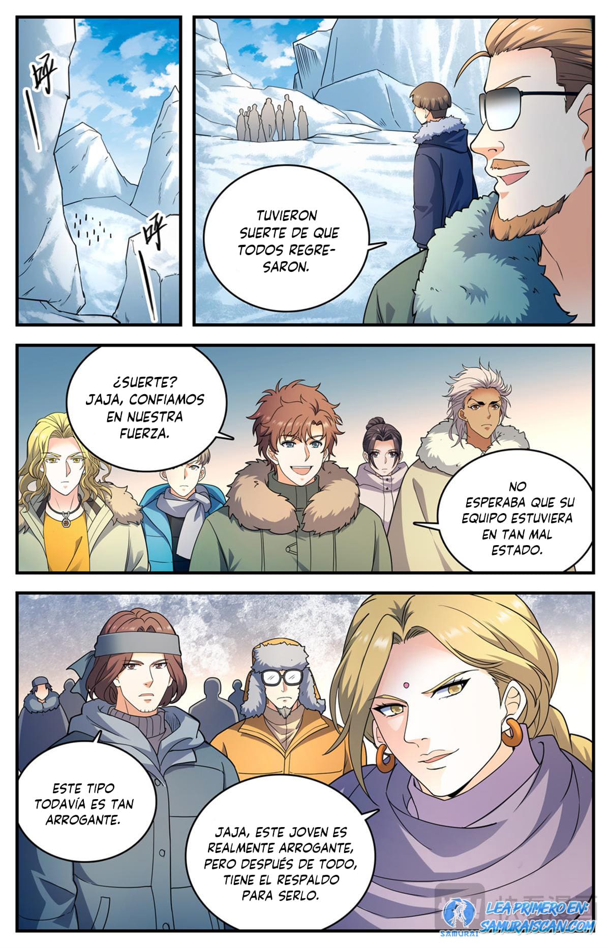 Versatile Mage capítulo 1082 página 4