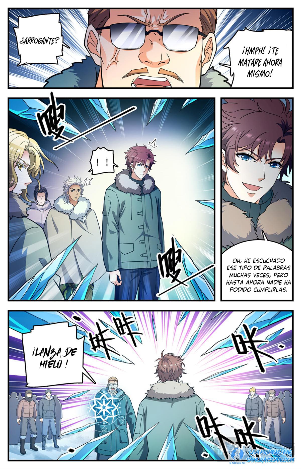 Versatile Mage capítulo 1082 página 5