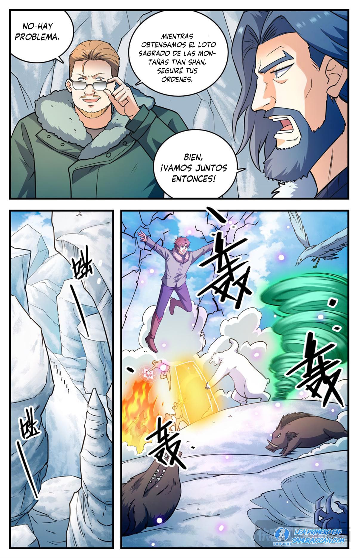 Versatile Mage capítulo 1082 página 8