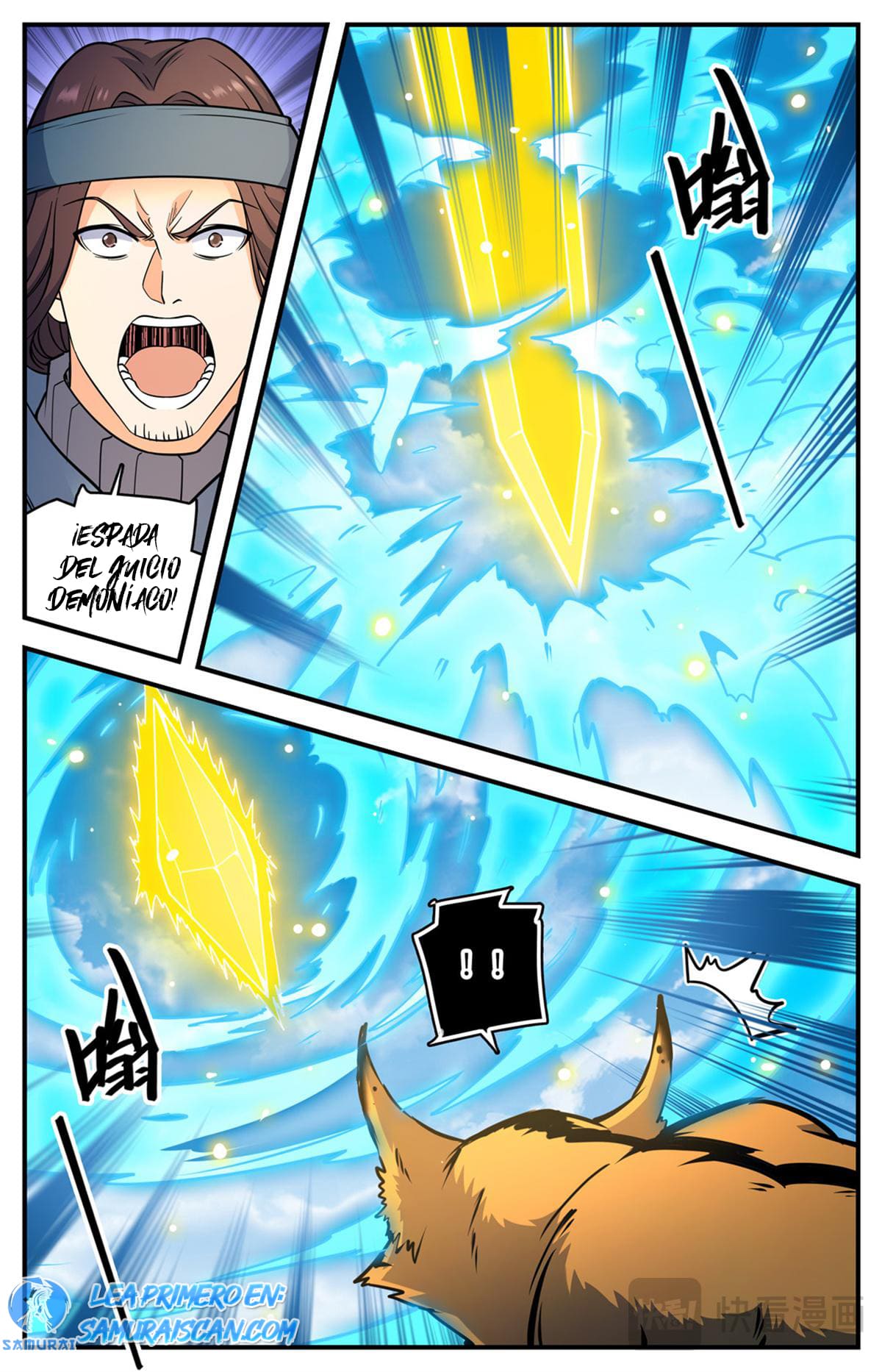 Versatile Mage capítulo 1083 página 10