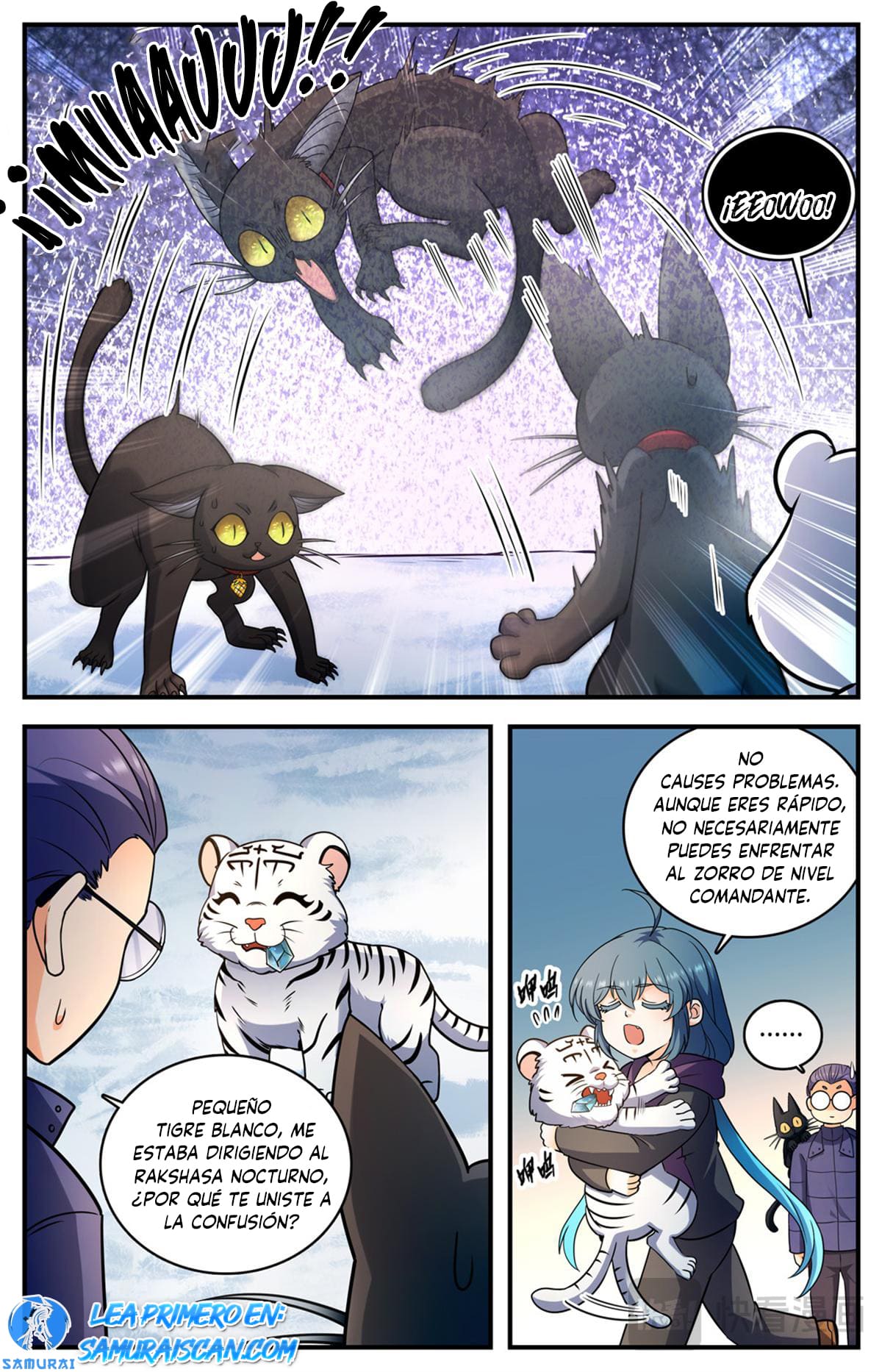 Versatile Mage capítulo 1083 página 13