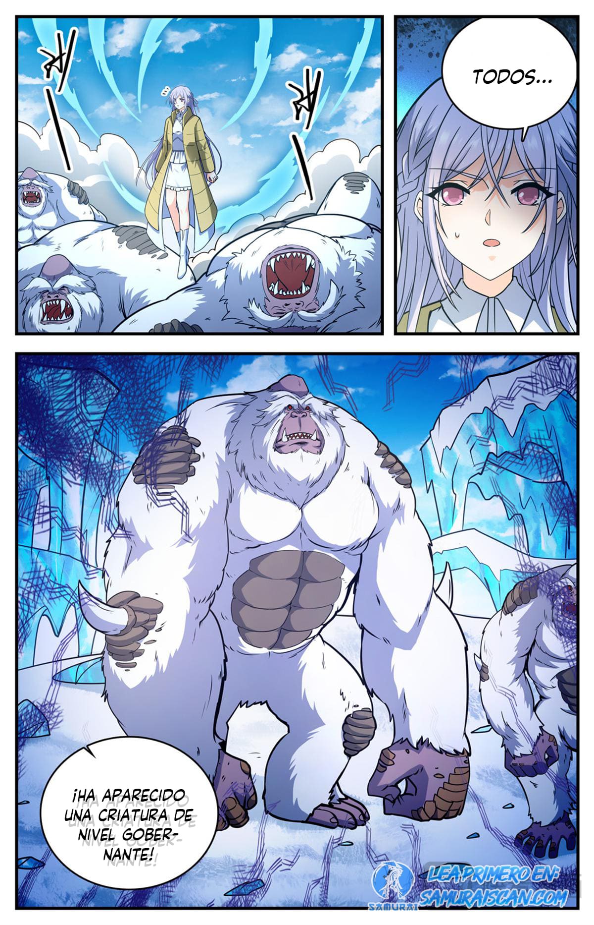 Versatile Mage capítulo 1083 página 14